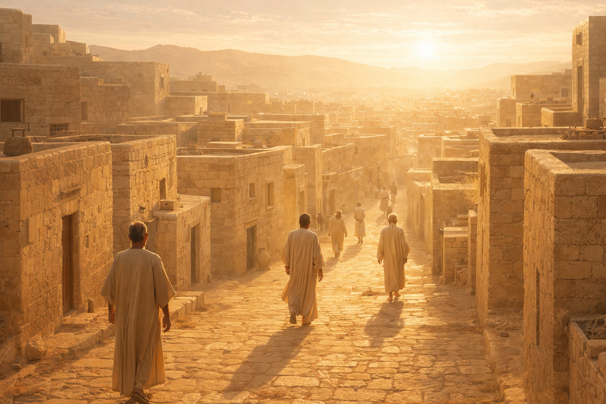 Древняя традиция видела в небесном порядке не только свет, но и строгую сторону закона и суда.