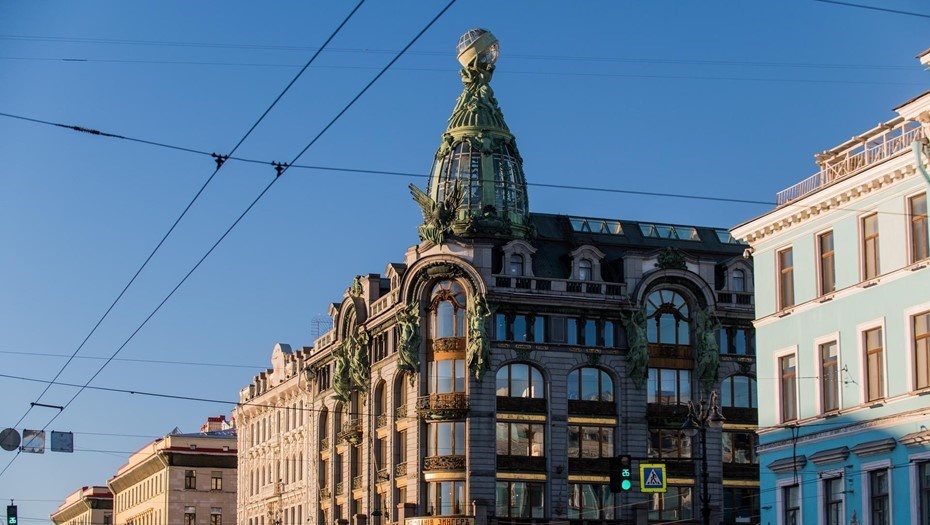    Дом Зингера Автор фото: Ермохин Сергей