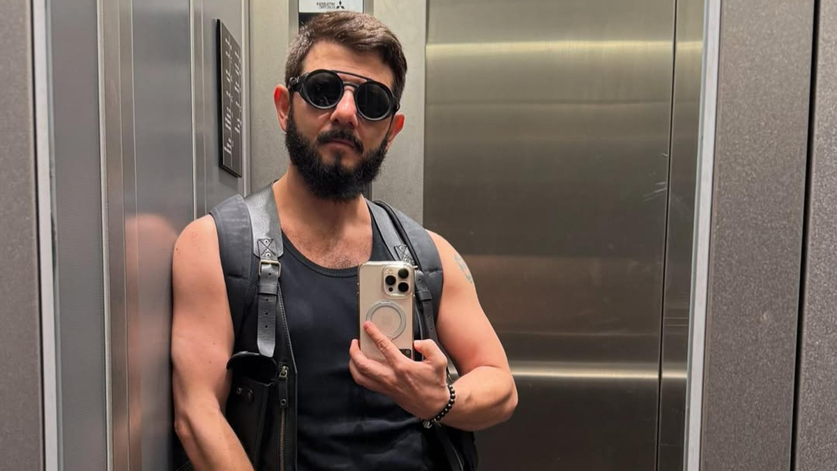    Михаил Галустян. Фото: Инстаграм (запрещён в РФ) @m_galustyan