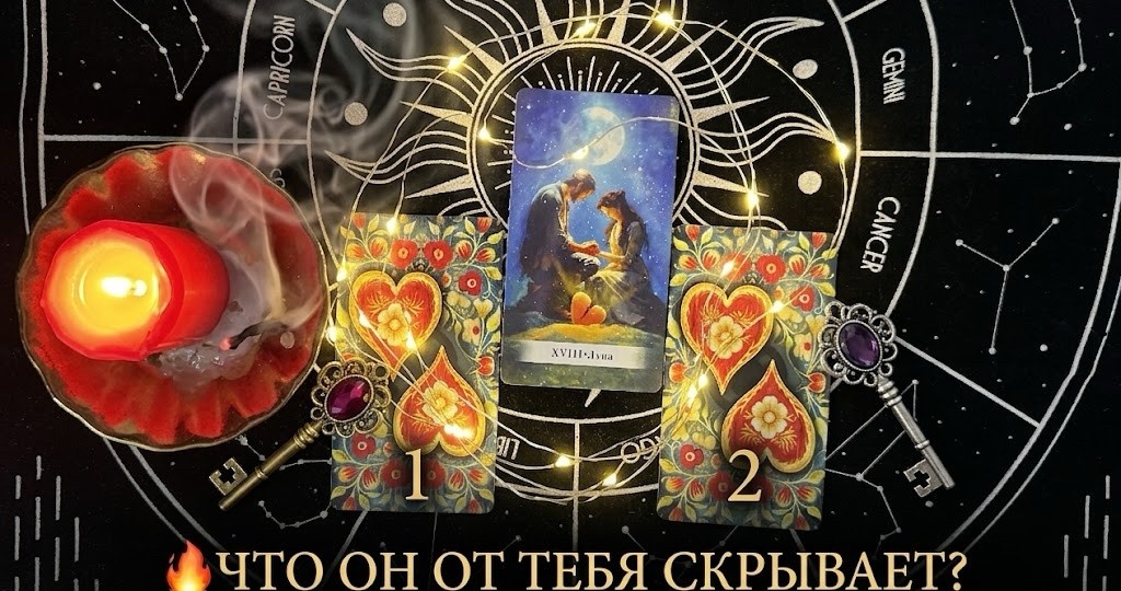 🔮 Мысли, чувства и тайные шаги: Что он скрывает и что сделает дальше? Честный Таро-расклад на мужчину