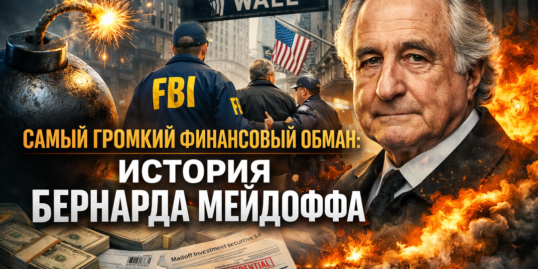💣 История Мейдоффа простыми словами: как обманули весь мир