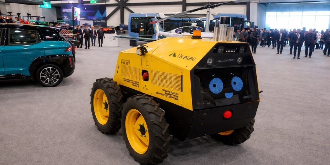 🚀 Беспилотный флот «Когнитив Пилот» выходит на полную мощность в Пулково