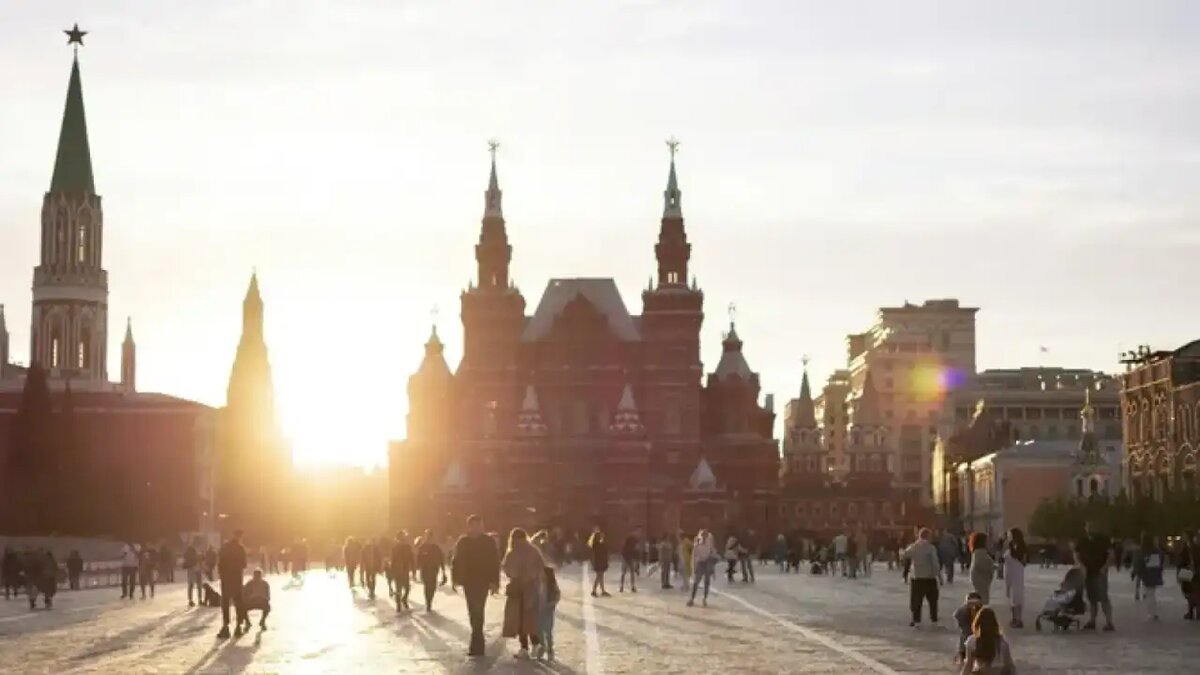    Весна в Москве. © unsplash.com