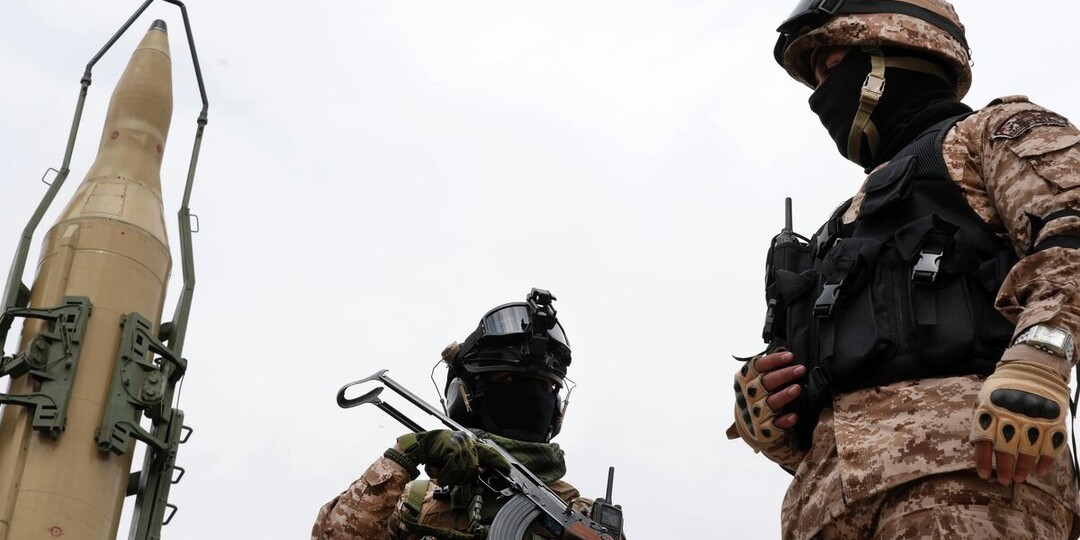 Иранские военные поразили израильский танкер в Персидском заливе