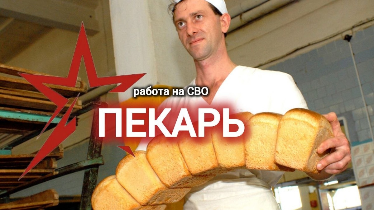 Требования к професии есть на сайте https://защитники-родины.рф/vacancies/contract-svo/rear-troops/pekar