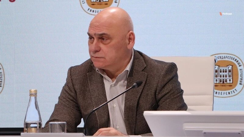    Председатель Общественной палаты региона Георгий Нефетиди Фото: ИА «Победа26»