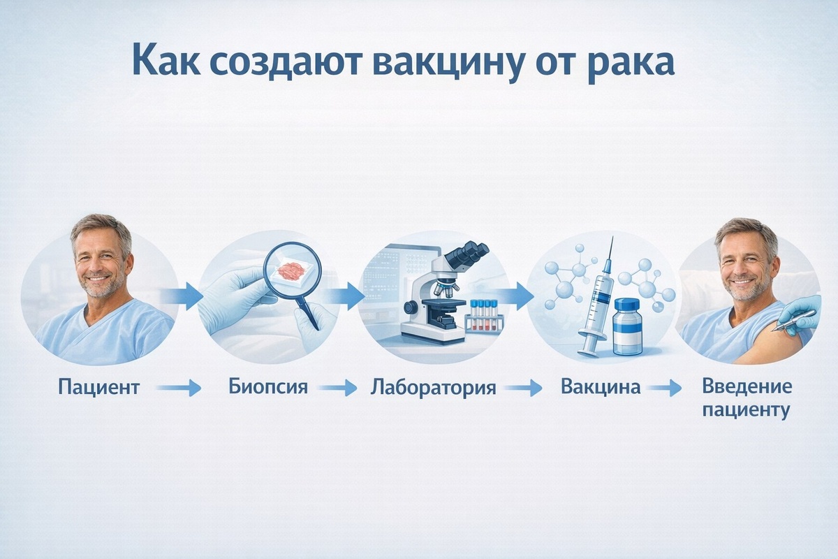 Как создают вакцину от рака