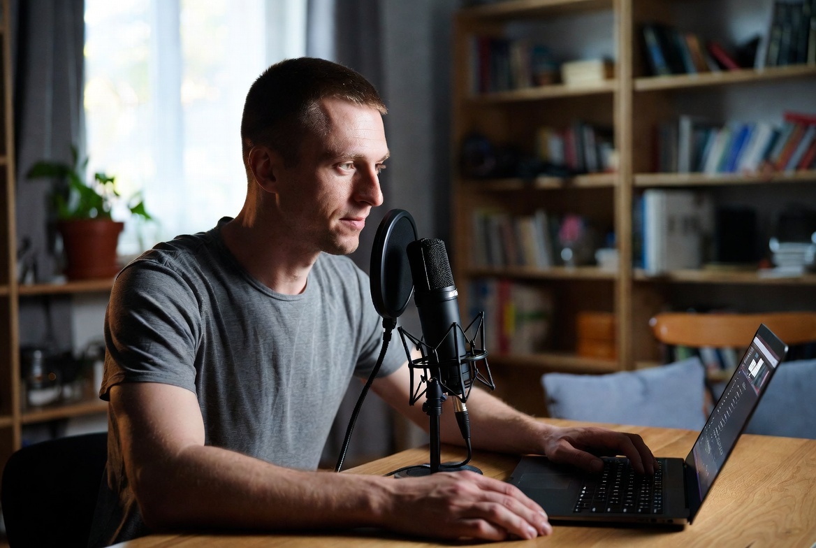 Первую озвучку можно записать даже дома — без студии