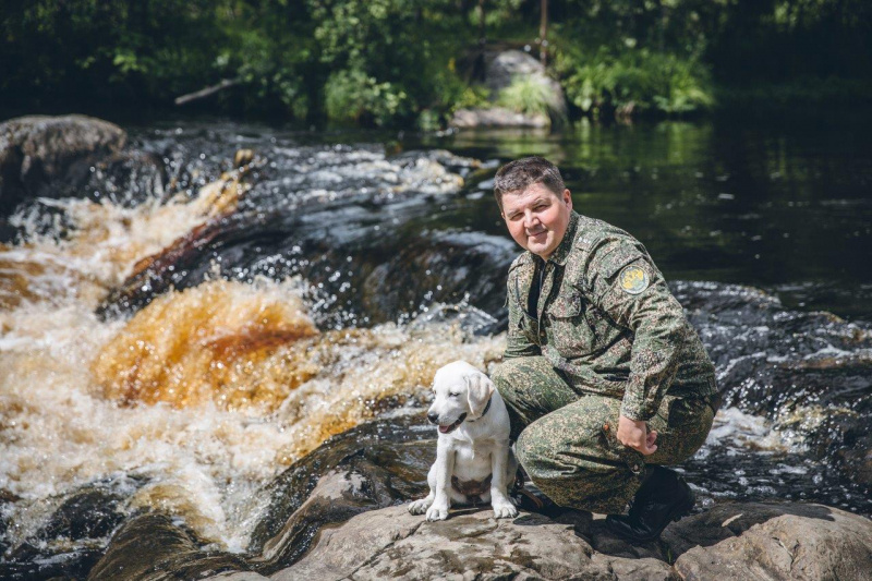    Служебная собака Зара в Карелии нашла 41 килограмм наркотиковКарельская таможня