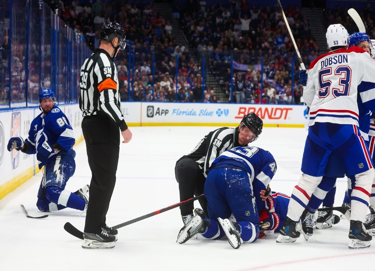     В Канаде жёстко отреагировали на силовой приём против Кучерова: сам подставился