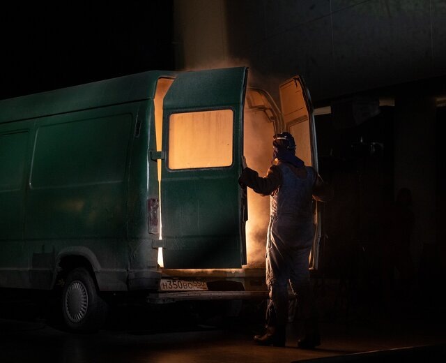 В Новой Голландии покажут спектакль о поездке Маяковского в Свердловск