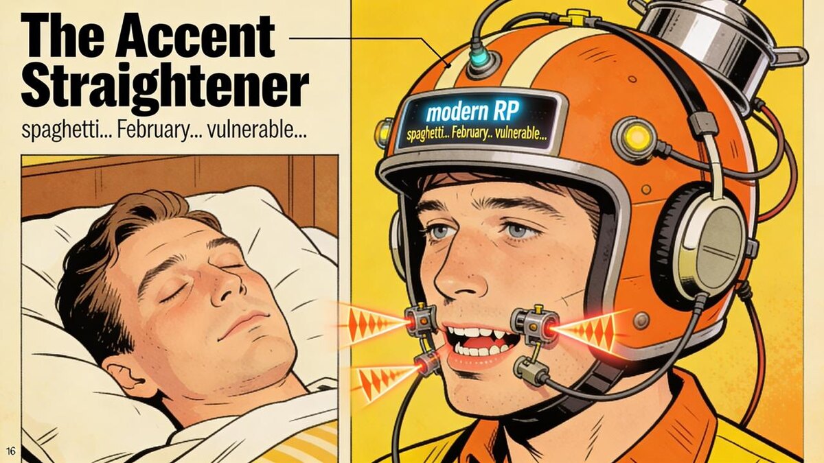 Боевой выпрямитель акцента