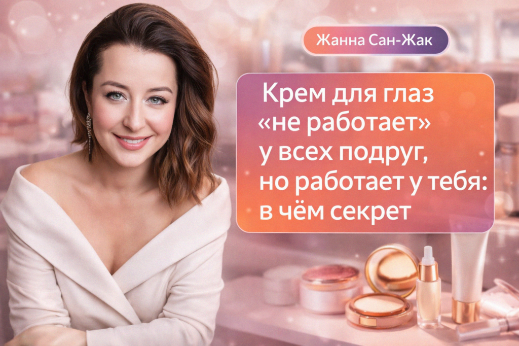    Один и тот же крем для глаз даёт разные результаты — это не плацебо, а тип тёмных кругов. Разбираем, почему эффект индивидуален и как подобрать под себя. boringband38