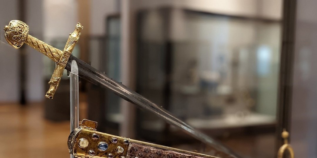 «Радостный» меч Карла Великого