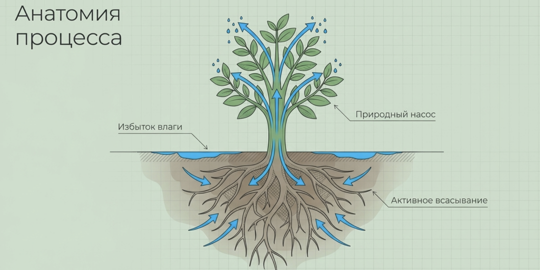 Затопило участок весной — что делать и как понять проблему за 5 минут.