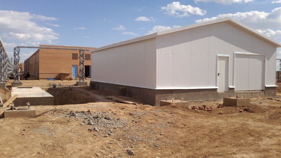 СТАНЦИЯ ГАЗОСНАБЖЕНИЯ, 9Х12Х4,5, Г. АТЫРАУ, КАЗАХСТАН