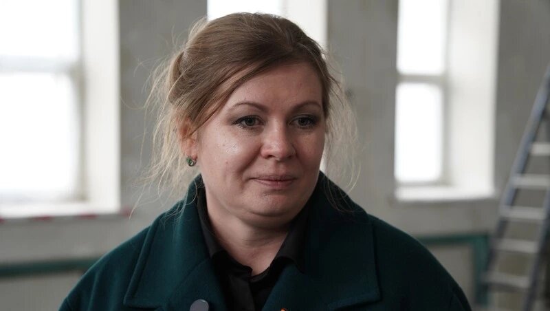    Директор школы №3 села Безопасного Марина Зеленецкая Фото: Артём Хорошилов / / ИА «Победа26»