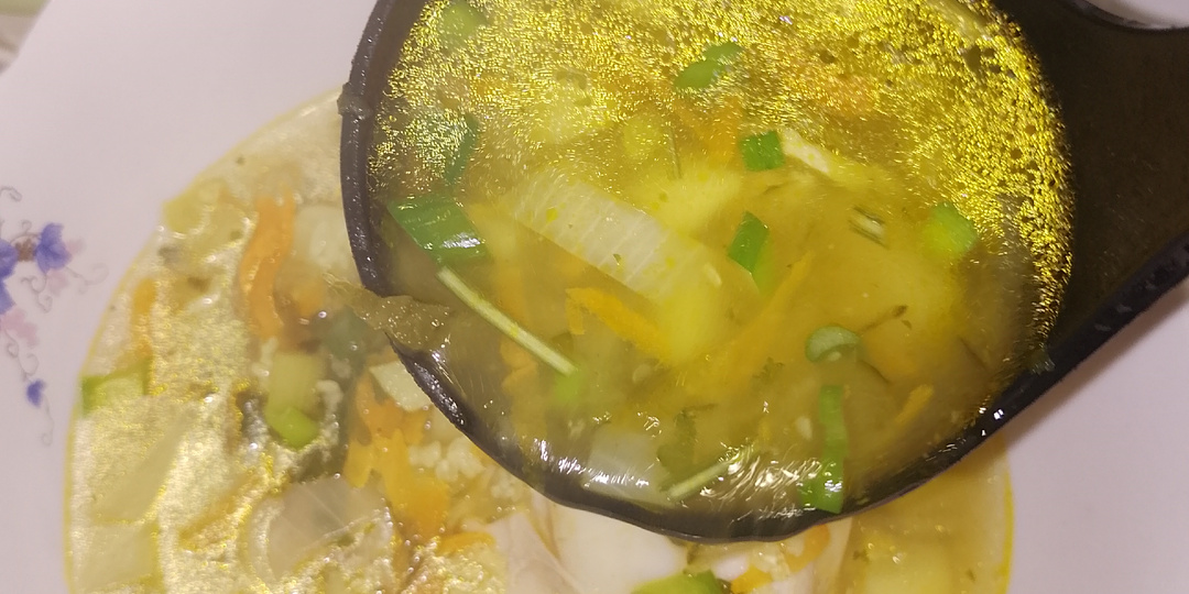 Диабет. Мой рацион. Новый суп для диабетиков