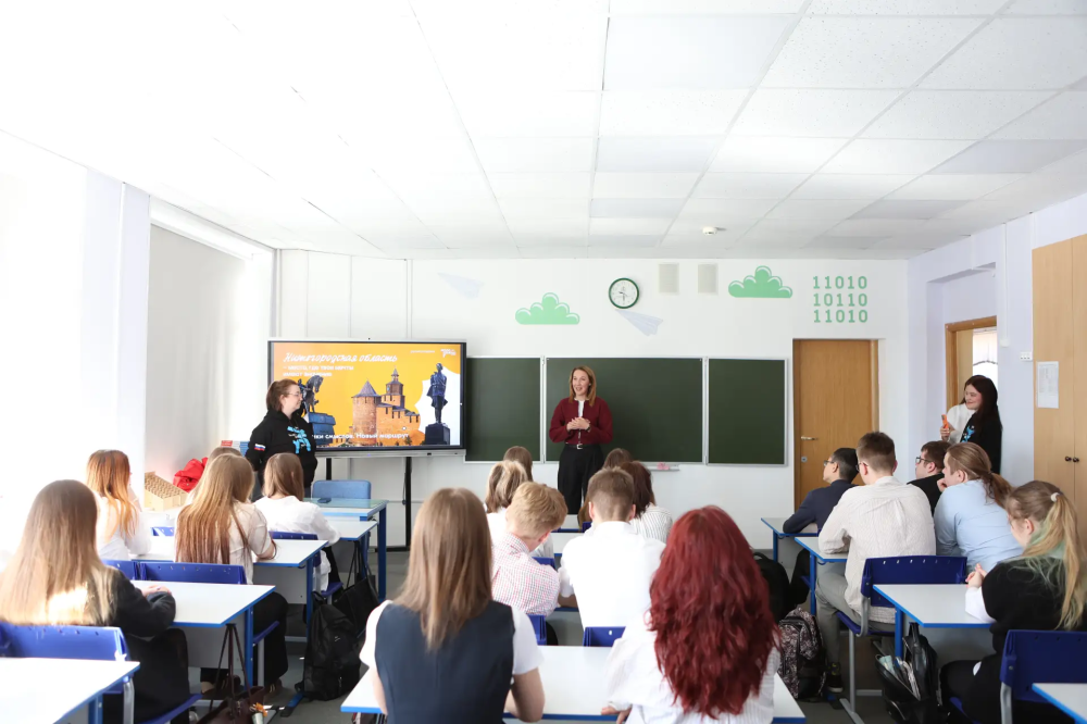    В Нижегородской области стартовала программа «Проводники смыслов»