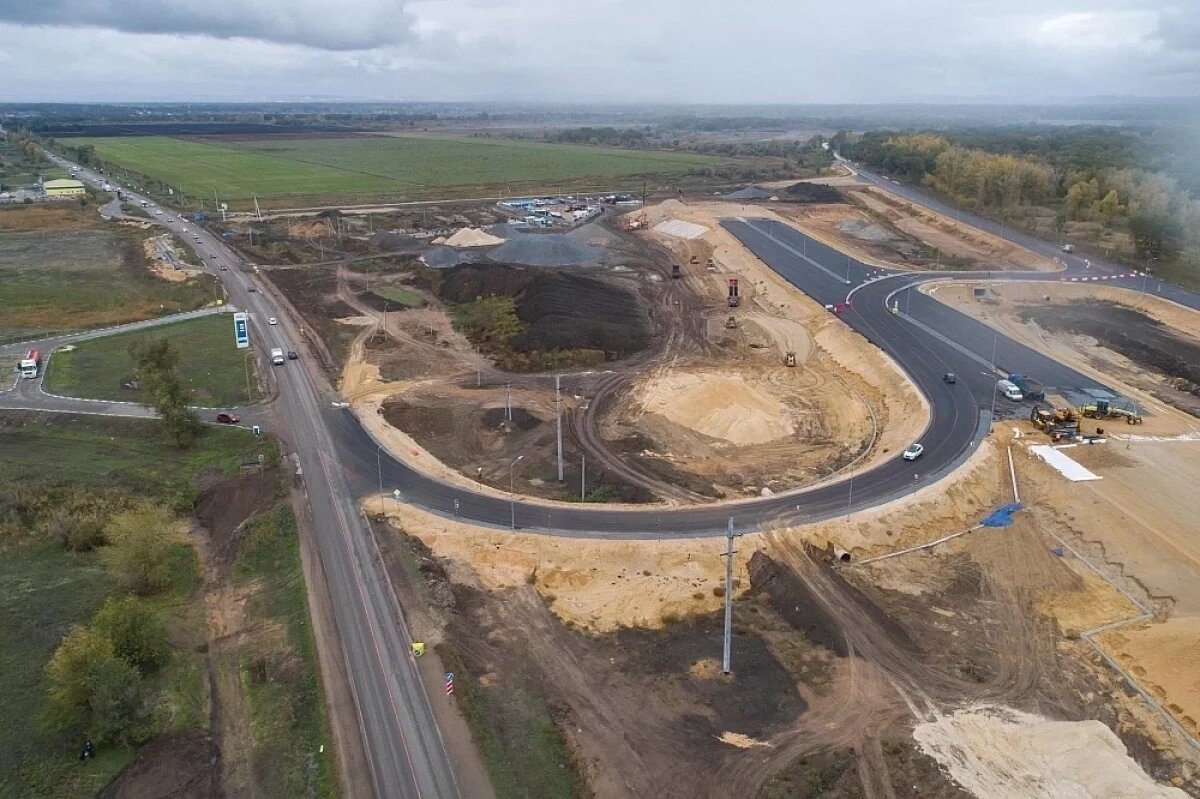    «Дороге через пойму быть»: строительство трассы продолжат под Волгоградом