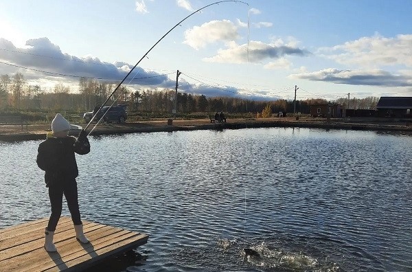 Рыбалка мечты «Азарт» в Рефтинском: свежая форель, уютные беседки и отдых без забот