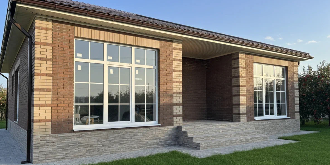 Дом с 3 спальнями, который сейчас хотят построить все! 105 м² с идеальной планировкой.