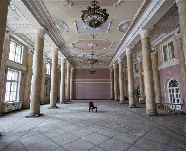 ДК завода «Красный выборжец» у Финляндского вокзала восстановят за пять лет