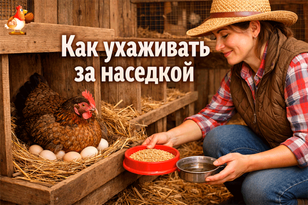 Как ухаживать за наседкой и не сойти с ума вместе с ней – полное эпическое руководство для хозяев, яиц и будущих цыплят 🐔🥚😄