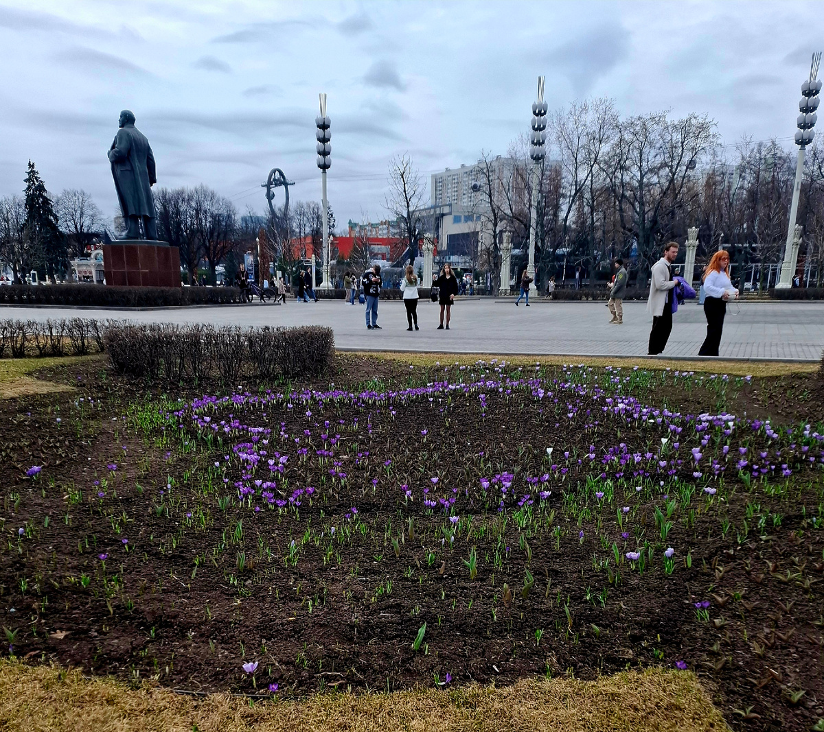 Весна на ВДНХ 