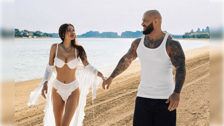 Фото: соцсети Оксаны Самойловой