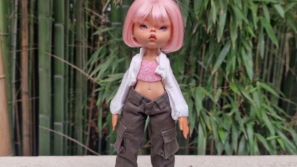 Сегодня Наёни гуляла в парке «Южные культуры