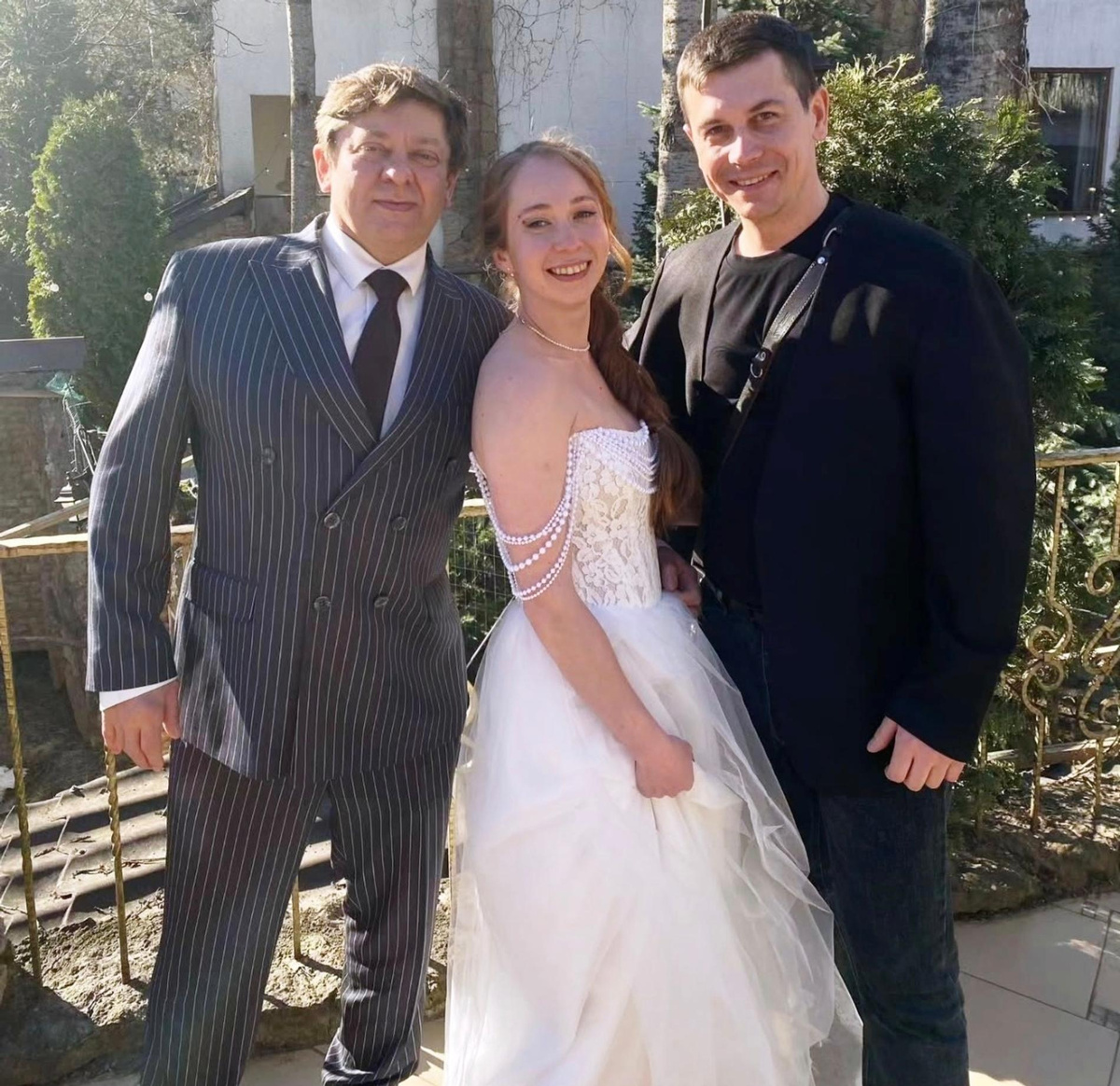    Дмитрий Брекоткин с дочерью. Фото: Соцсети Александра Романова