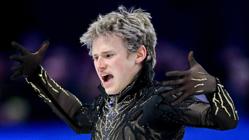     Илья Малинин  Lukas Kabon/Anadolu via Getty Images