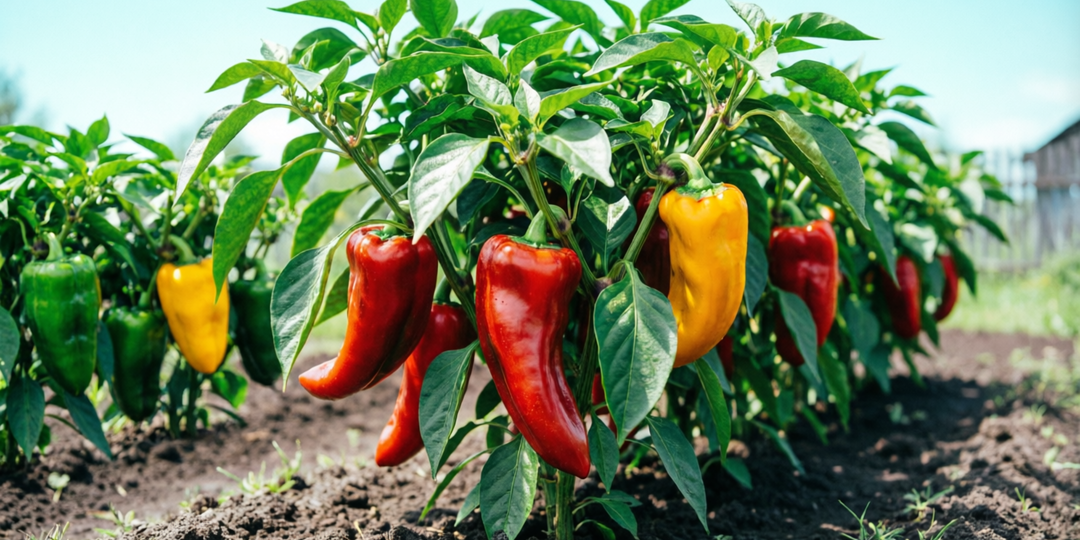 Хватит нянчиться с перцами: отщипните в апреле эту макушку, чтобы летом куст ломился от плодов, а не от ботвы