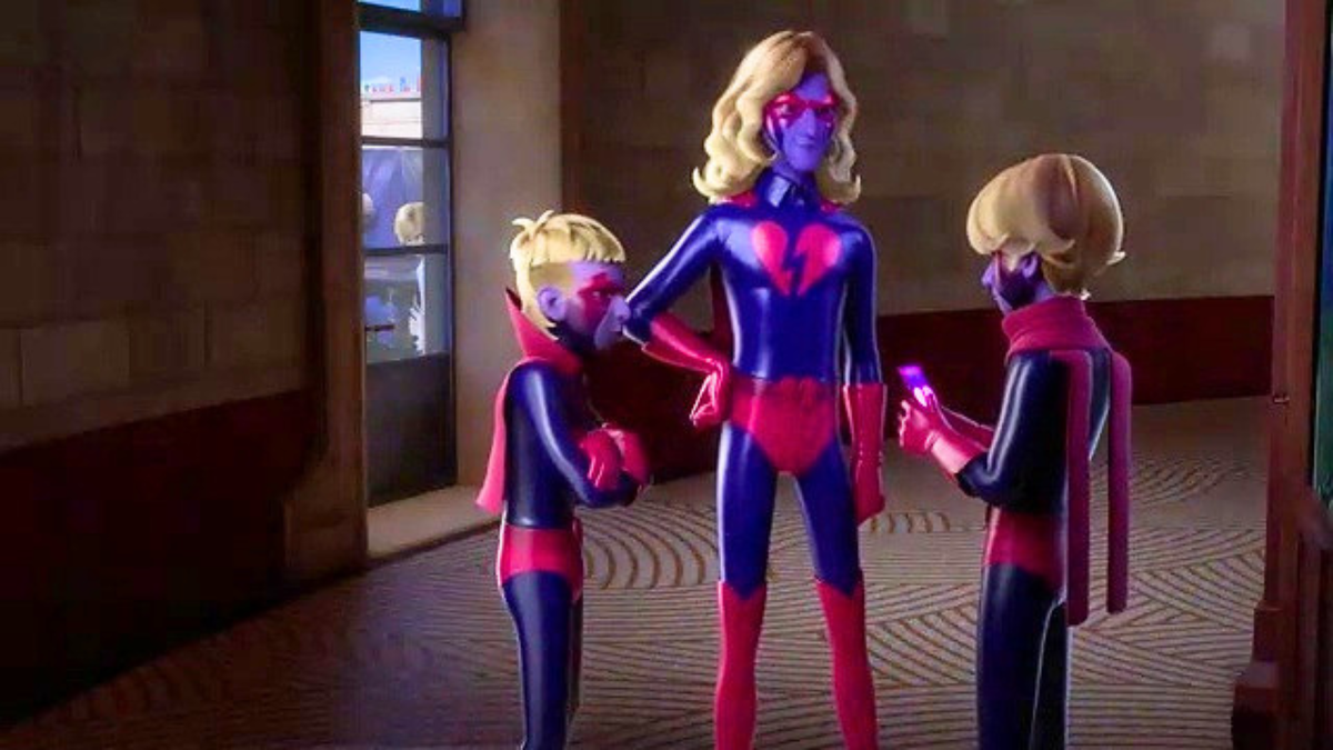 Кадр из серии "Сердцелительница"