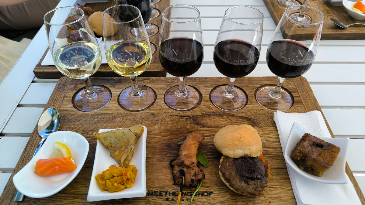 Пэринг: вино и закуска в паре