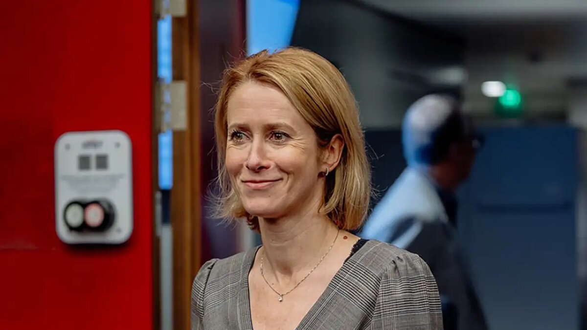    Верховный представитель Евросоюза по иностранным делам и политике безопасности Кая Каллас. © wikipedia.org