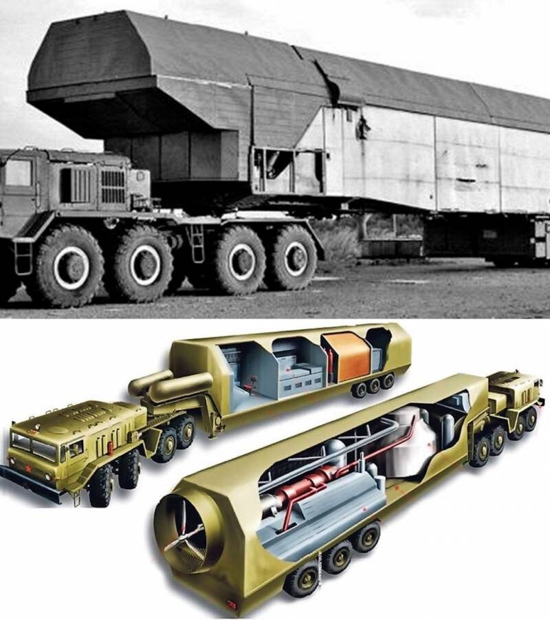Две передвижные АЭС малой мощности "Памир-630Д" в конце 1980-х были созданы в Институте ядерной энергетики АН БССР (ИЯЭ АН БССР), Однако после катастрофы в Чернобыле их уничтожили. Фото: topwar.ru