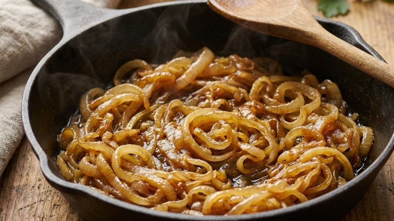 Жареный лук