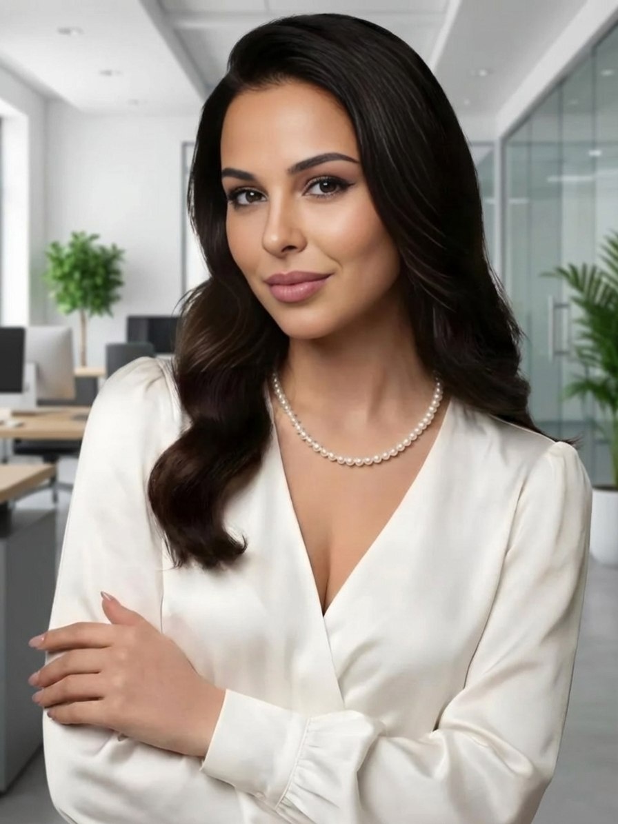 Жемчужные бусы Almazia.