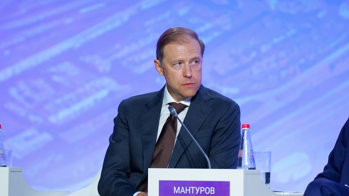   Денис Мантуров, первый заместитель председателя Правительства Российской Федерации. Источник: официальный сайт Правительства России.