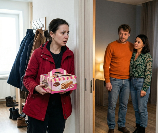 «Она до утра будет возиться на дежурстве, иди ко мне», — смеялся муж. Он не ожидал, что жена стоит в прихожей с сюрпризом в руках