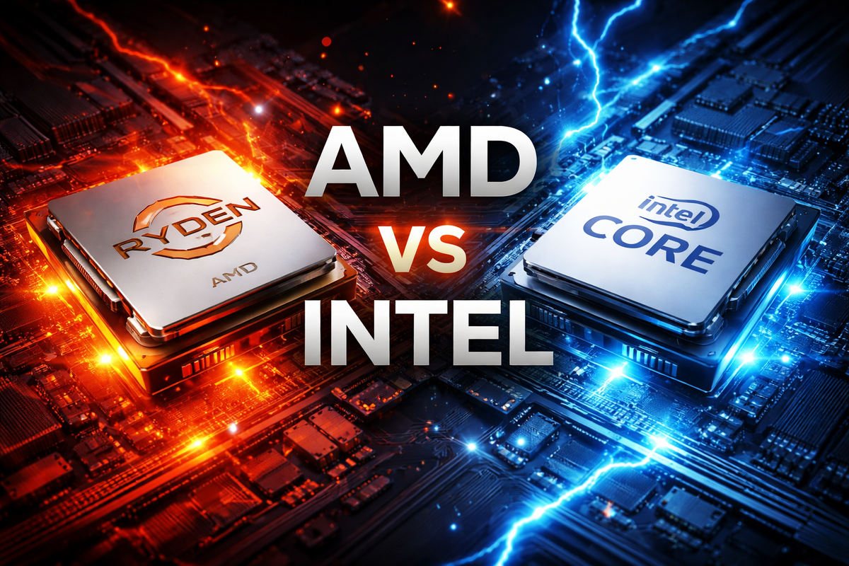 AMD vs Intel: что выбрать обычному пользователю?