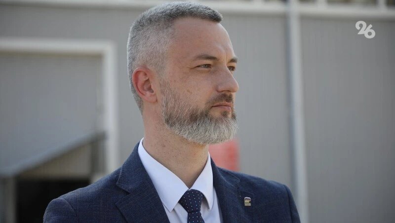    Министр ЖКХ Ставропольского края Александр Рябикин Фото: Дмитрий Ахмадуллин / / ИА «Победа26»