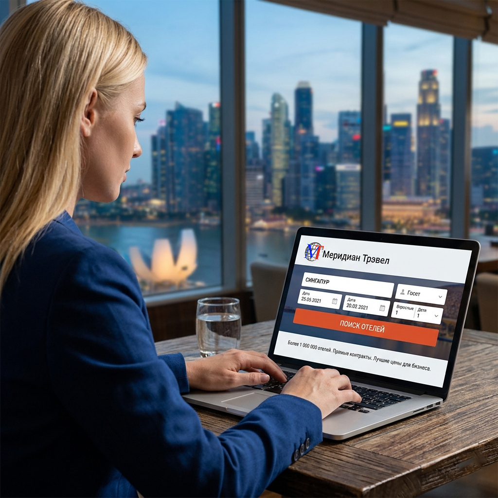 Бронирование отелей по всему миру.