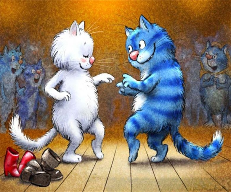 очаровательные коты Рины Зенюк