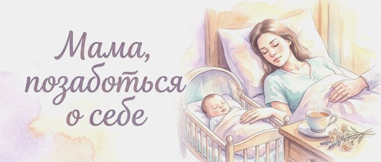    Иллюстрация к материалу: Послеродовое восстановление: почему маме нужна поддержка и как её получить
