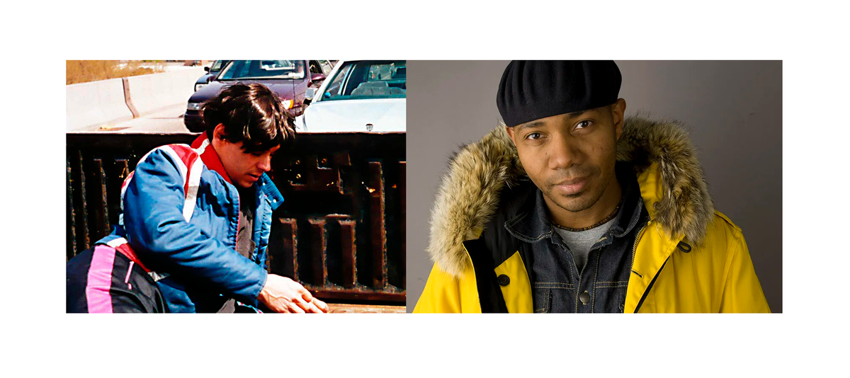 Герои сегодняшней статьи - DJ Olive (слева) и DJ Spooky (справа).