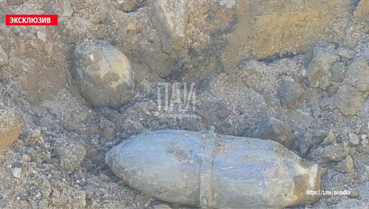 На дороге Гривки – Новодети найдены авиабомбы
Фото: Telegram-канал «Псковская сводка. ПАИ»