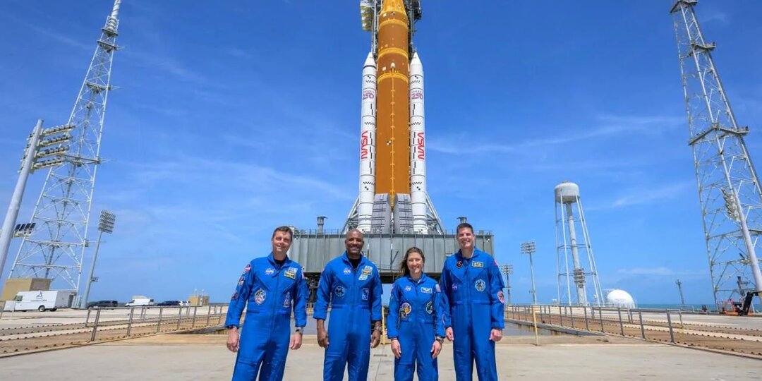 NASA готовит исторический запуск Artemis II: первая пилотируемая лунная миссия за 50 лет стартует 1 апреля